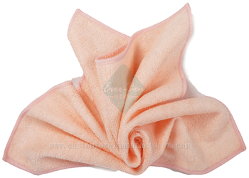 China Custom Brand Pink large microfiber towel for hair drying Towels cloth Exporter Bespoke Logo Promotional Hair Quick Dry Towel Gift Wholesaler for UK Ireland